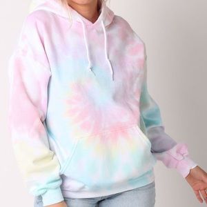 No Boundaries Women Tie dye Hoodie